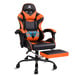 Black & Orange