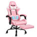 Pink & White
