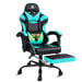 Black & Cyan