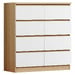 Oak / White