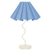 Tranquil Blue / White