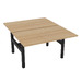 New Oak / Black