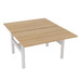 New Oak / White