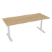 New Oak / White