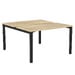 New Oak / Black