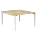 New Oak / White