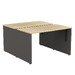 New Oak / Black