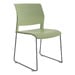 Silver / Pistachio