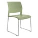 White / Pistachio