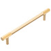 Knurled Brass