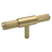 Brushed Brass
