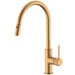 Brushed Brass