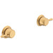 Brushed Brass
