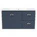 Navy Blue Satin