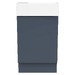 Navy Blue Satin