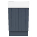 Navy Blue Satin