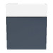Navy Blue Satin