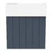Navy Blue Satin