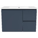 Navy Blue Satin