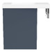 Navy Blue Satin