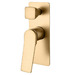 Brushed Brass