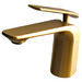 Brushed Yellow Gold
