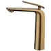 Brushed Yellow Gold