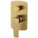 Brushed Yellow Gold