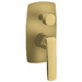 Brushed Yellow Gold