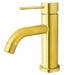 Brushed Brass