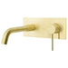 Brushed Brass