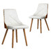Light Timber / White