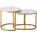 White/Gold