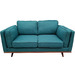 Loft 23 by Temple & Webster Modern Brooklyn 2 Seater Sofa