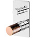 Chrome & Rose Gold