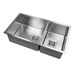 Brushed Stainless Steel