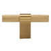 Satin Brass