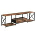Medium Wood / Black