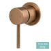 Brushed Bronze