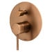 Brushed Bronze
