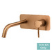 Brushed Bronze