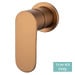 Brushed Bronze