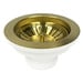 Brushed Brass