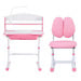 Pink / White