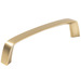 Brushed Satin Brass