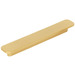 Brushed Satin Brass