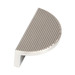 Dull Brushed Nickel