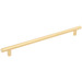 Brushed Satin Brass