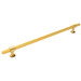 Brushed Satin Brass