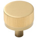 Brushed Satin Brass